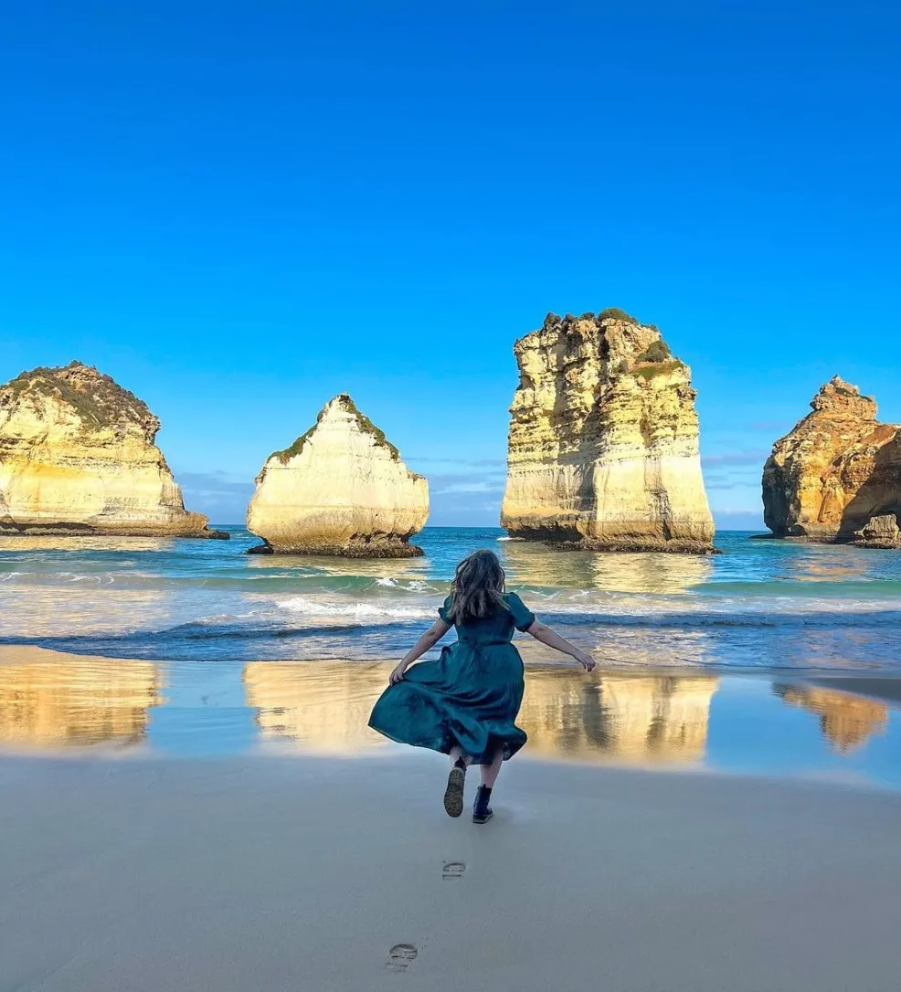 Guide to Beaches Along the Great Ocean Road: Finding Your Perfect Spot