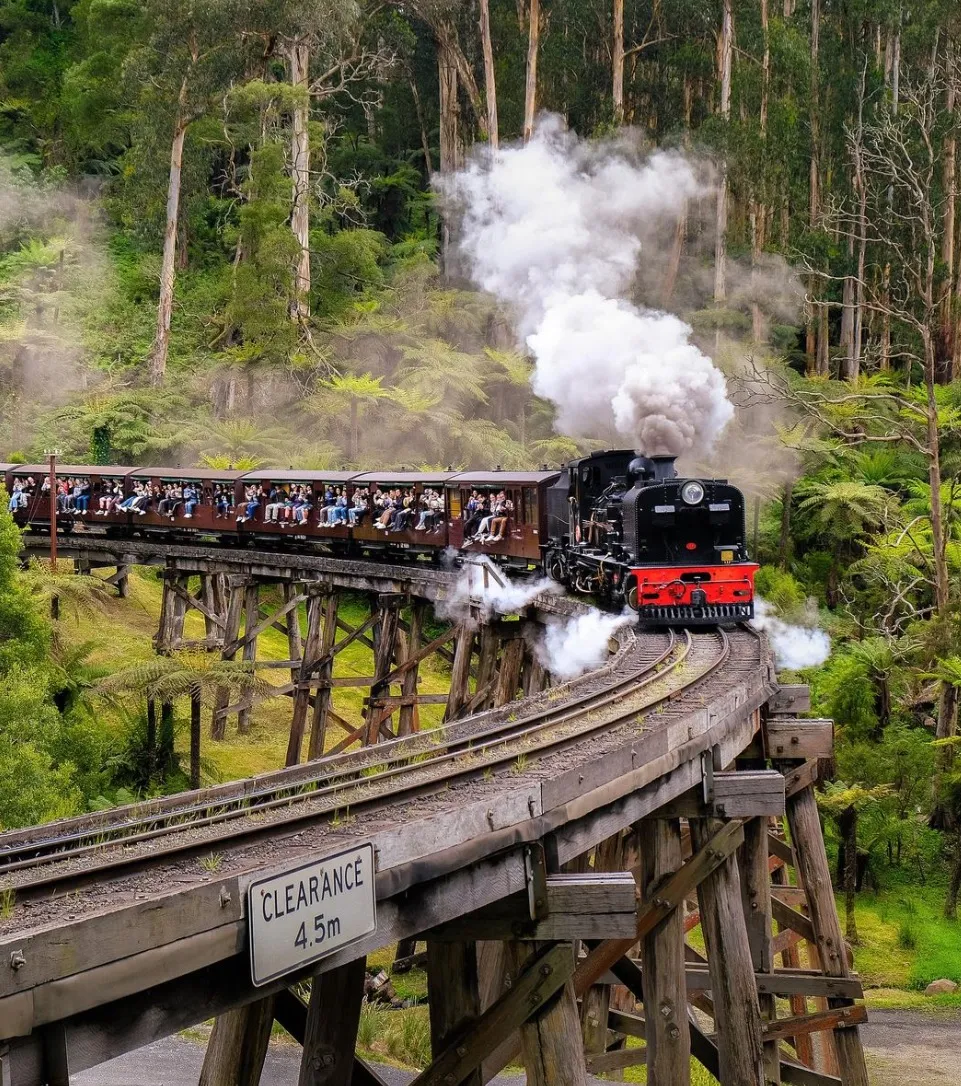 Discovering Puffing Billy