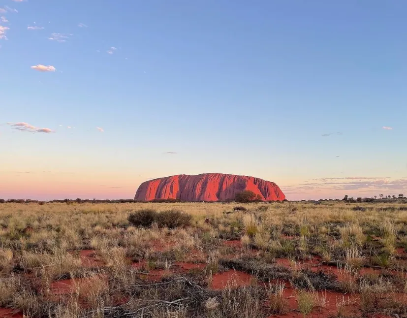 How Uluru Has Changed Over the Decades