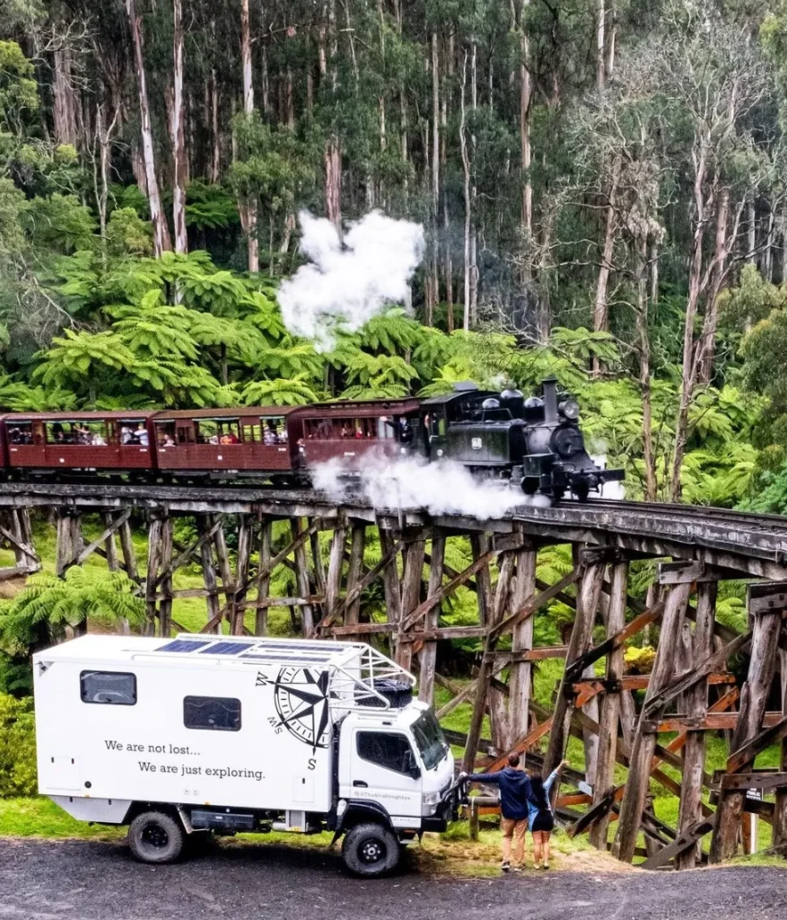 Puffing Billy Melbourne tour