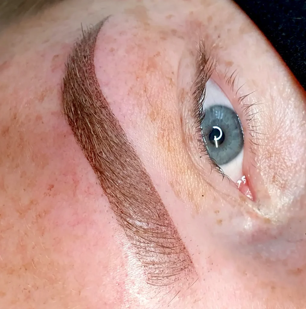 cosmetic tattooing artist