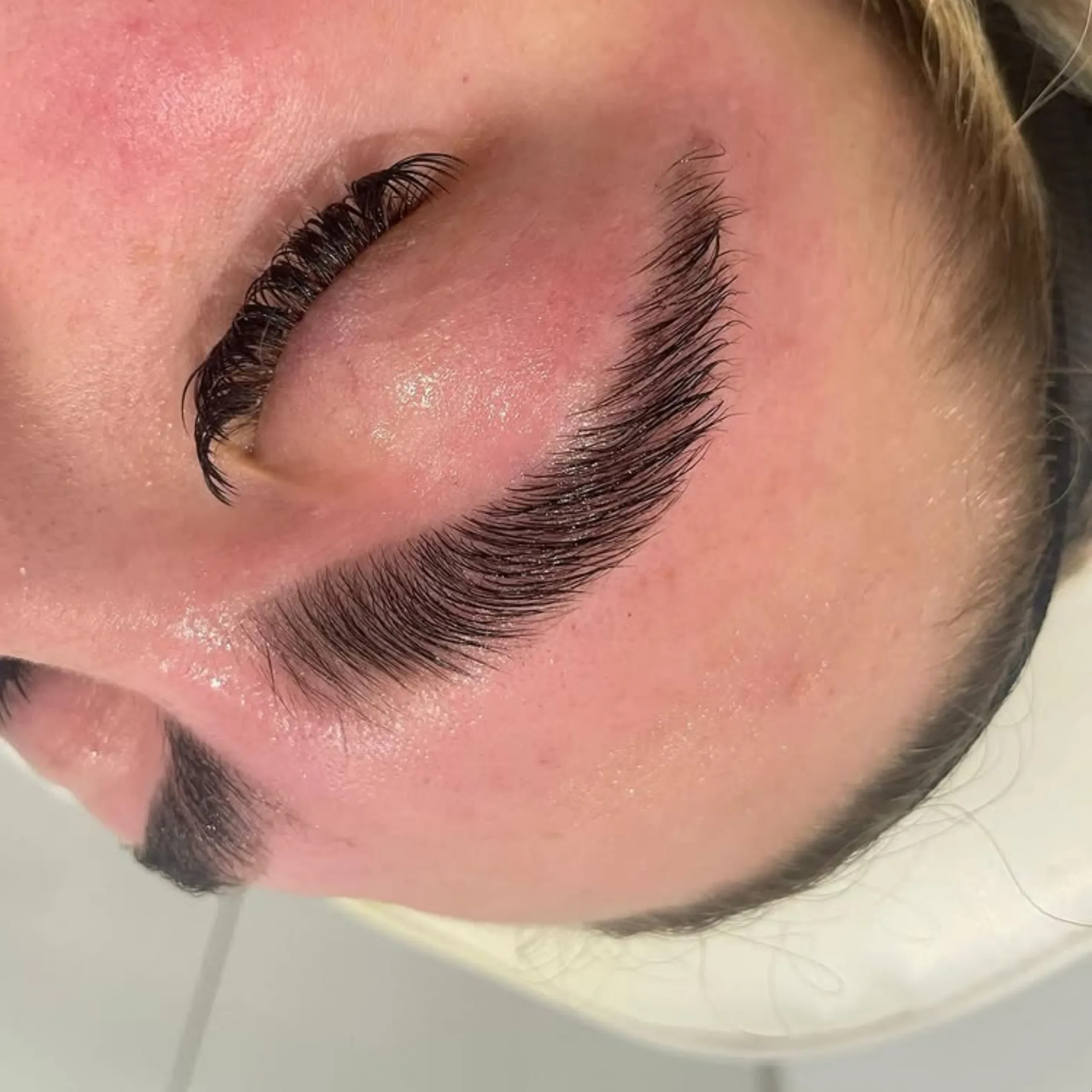 safe aftercare for ombre brows
