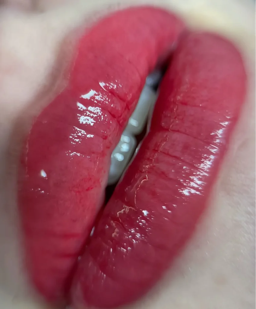Lip Colour in real life