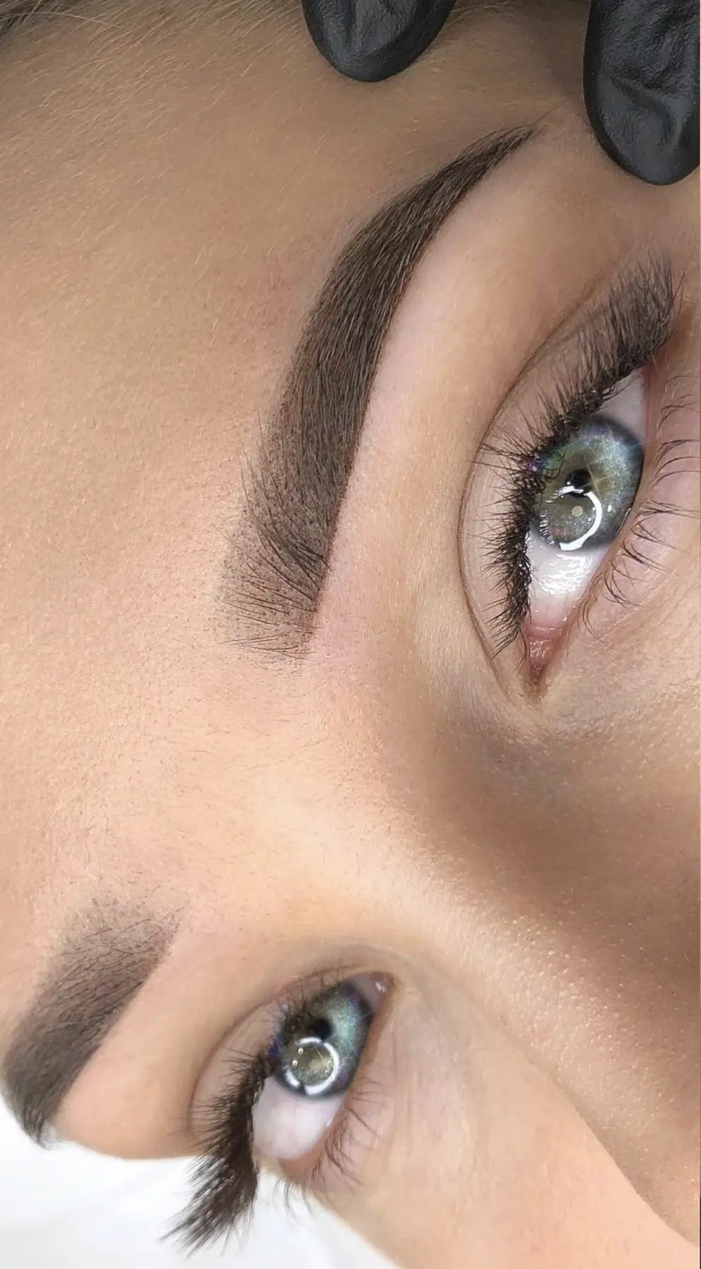 how to do ombre brows