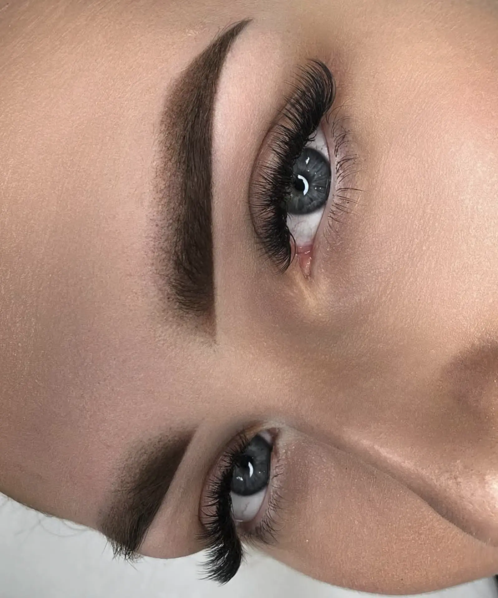 my ombre brows have disappeared